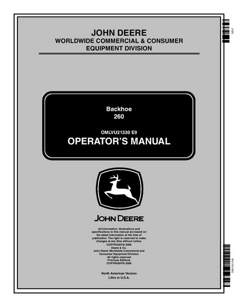 john deere 260 service manual